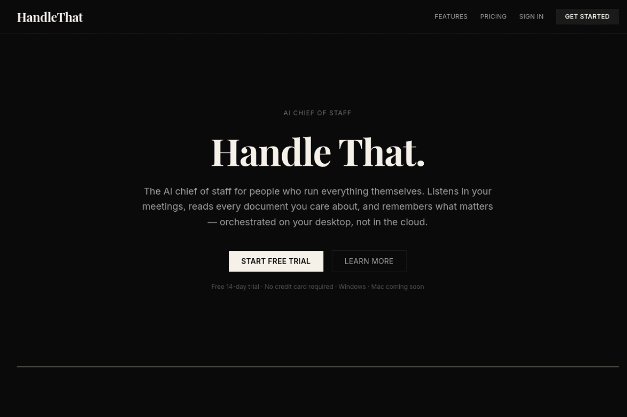 HandleThat.app preview