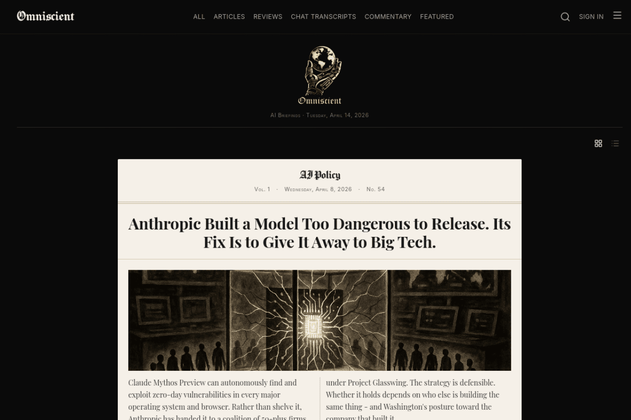 Omniscient Media preview